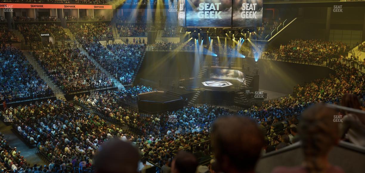 Barclays Center - Section Suite A 16 Seat View