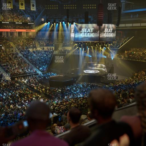 Barclays Center - Section Suite A 16 Seat View