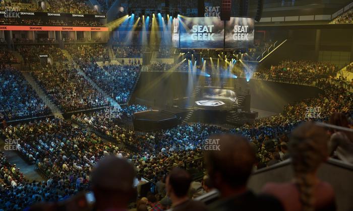 Barclays Center - Section Suite A 16 Seat View