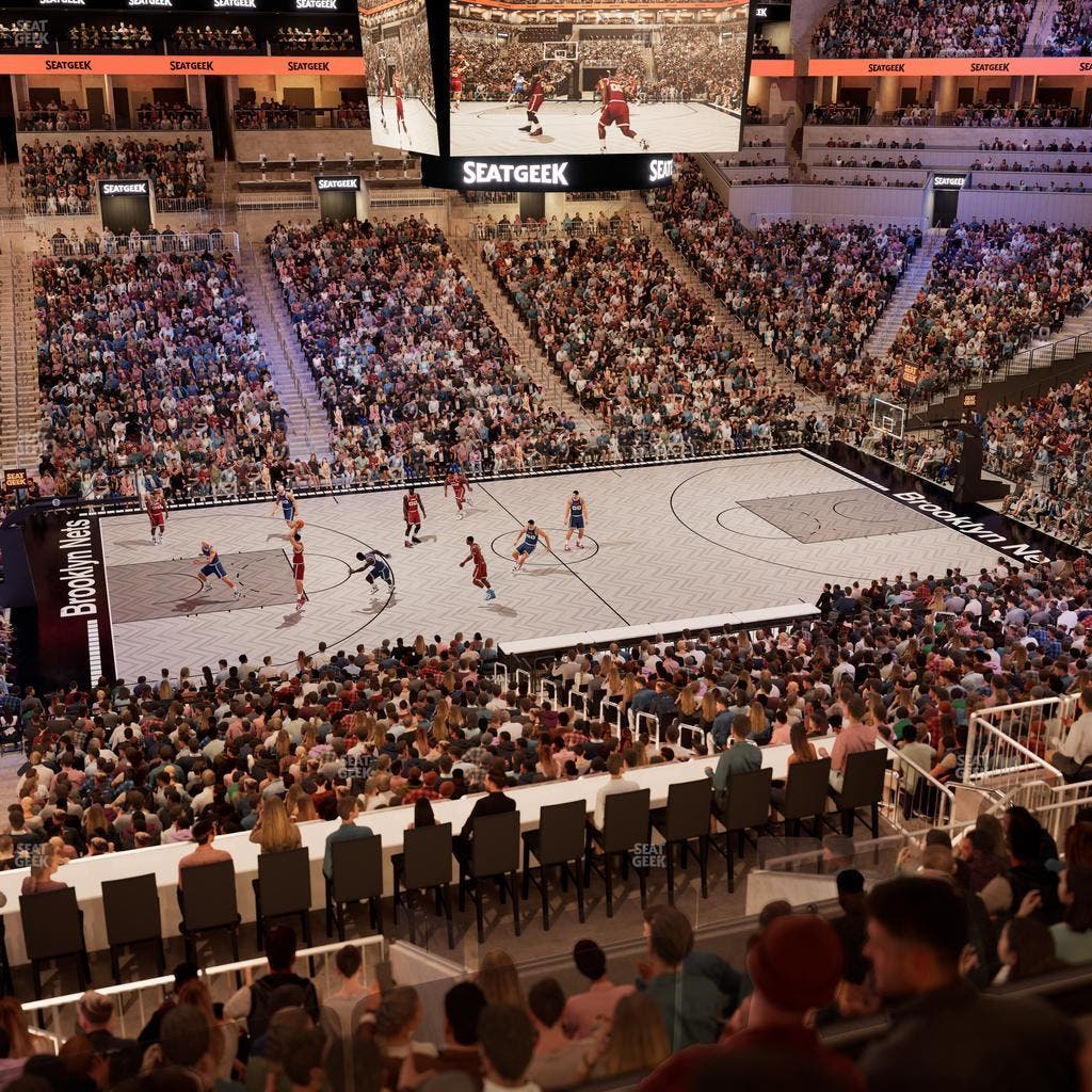 Barclays Center - Section Suite A 16 Seat View