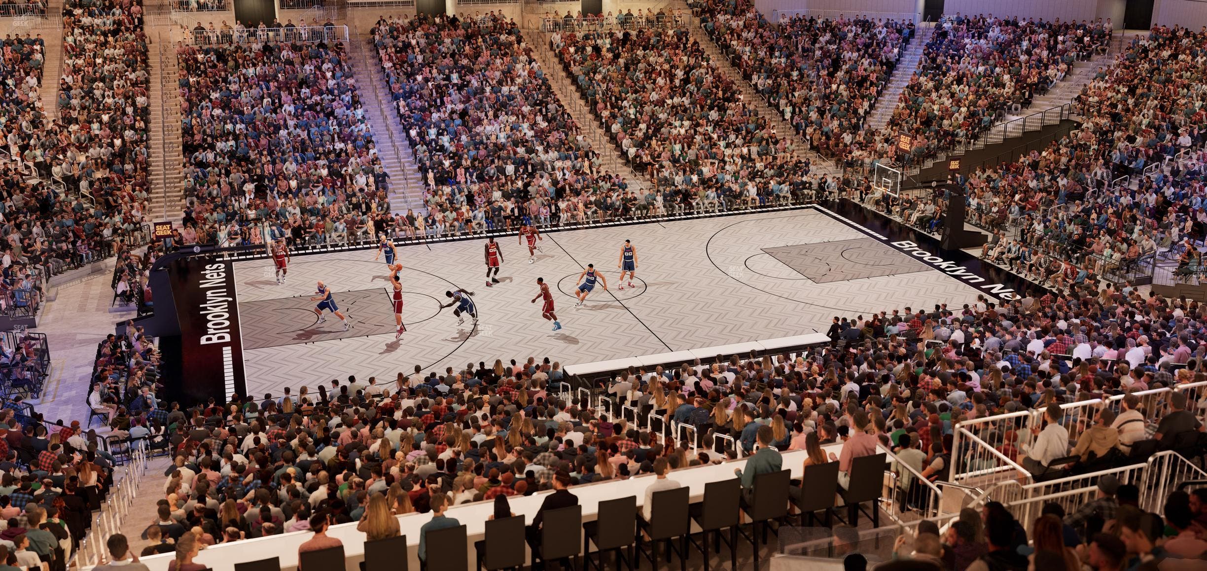 Barclays Center - Section Suite A 16 Seat View