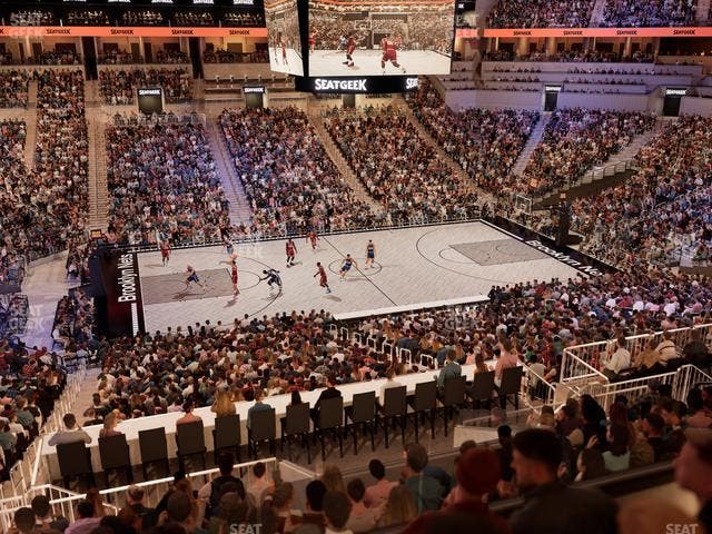 Barclays Center - Section Suite A 16 Seat View