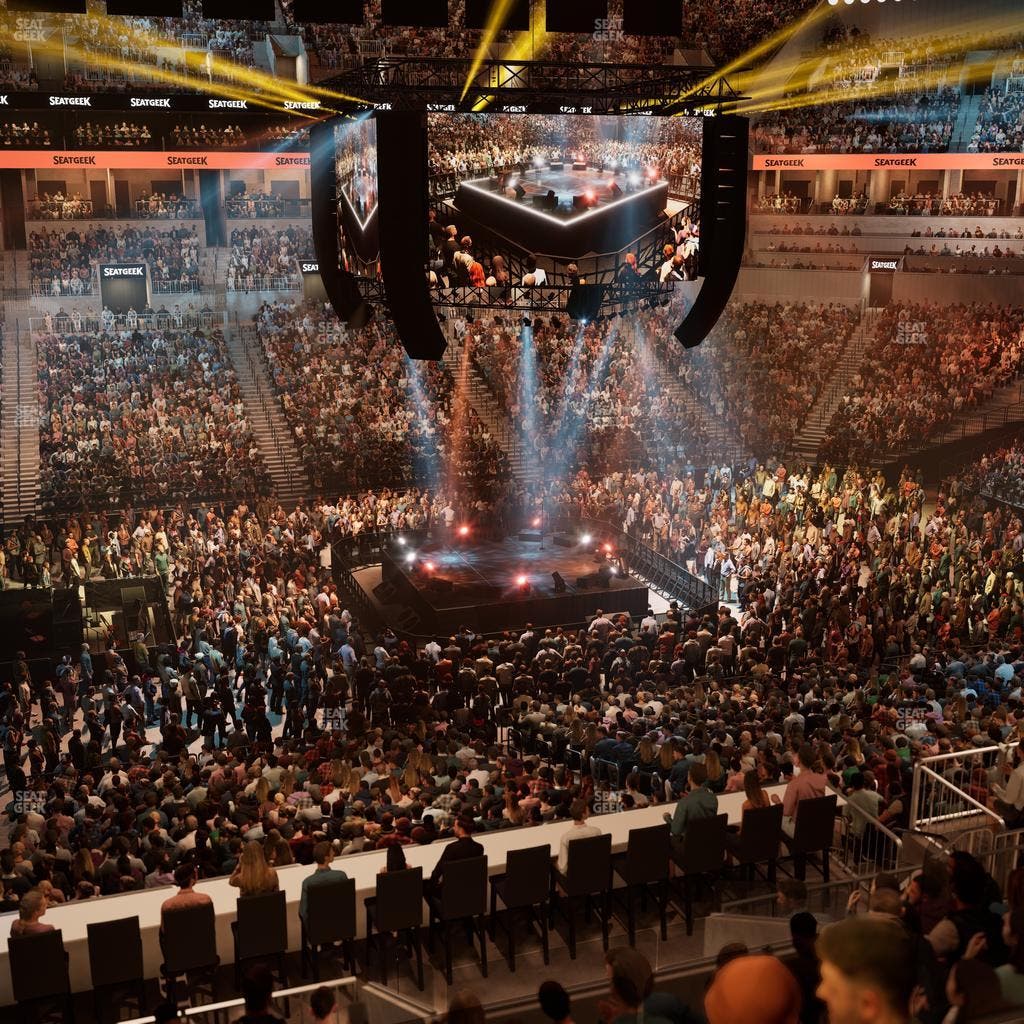 Barclays Center - Section Suite A 16 Seat View