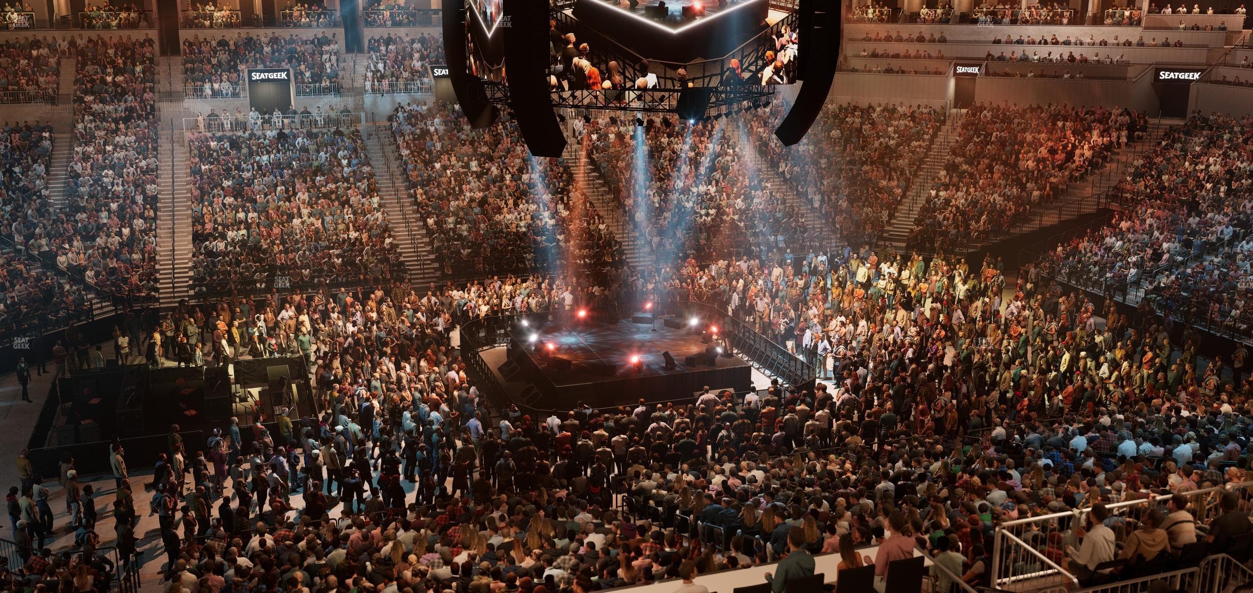 Barclays Center - Section Suite A 16 Seat View