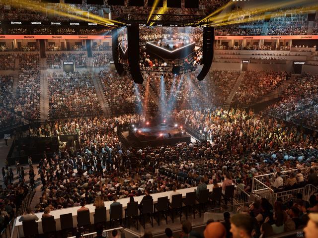 Barclays Center - Section Suite A 16 Seat View