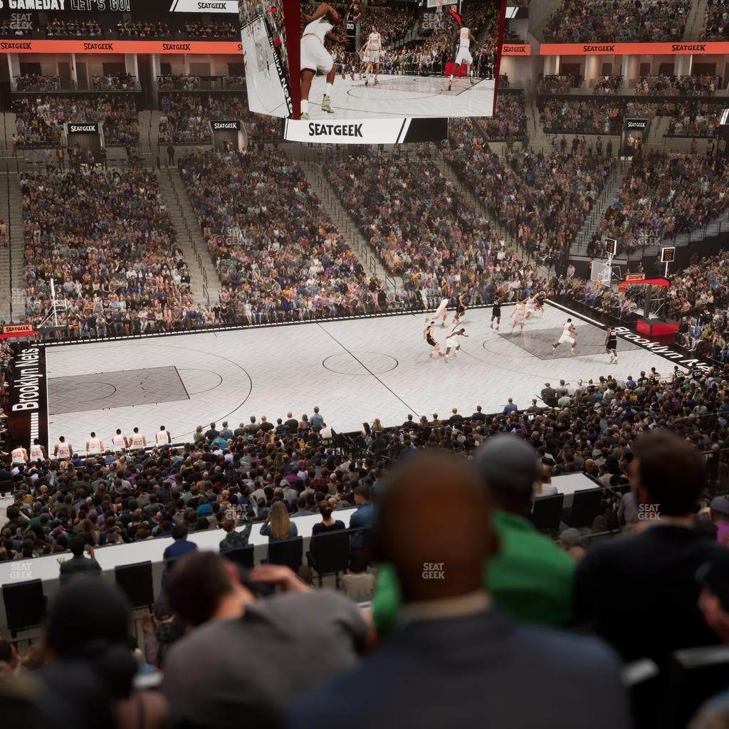 Barclays Center - Section Suite A 16 Seat View