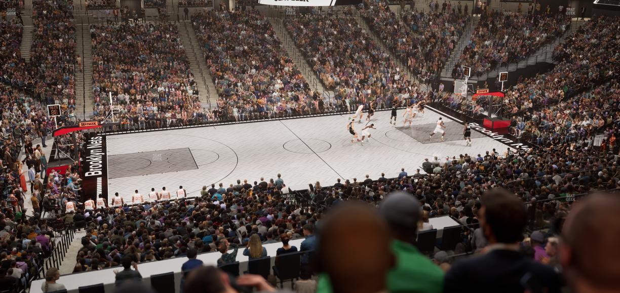 Barclays Center - Section Suite A 16 Seat View