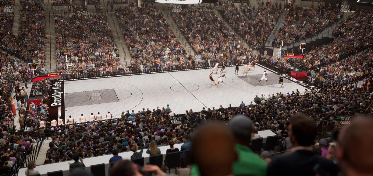 Barclays Center - Section Suite A 16 Seat View