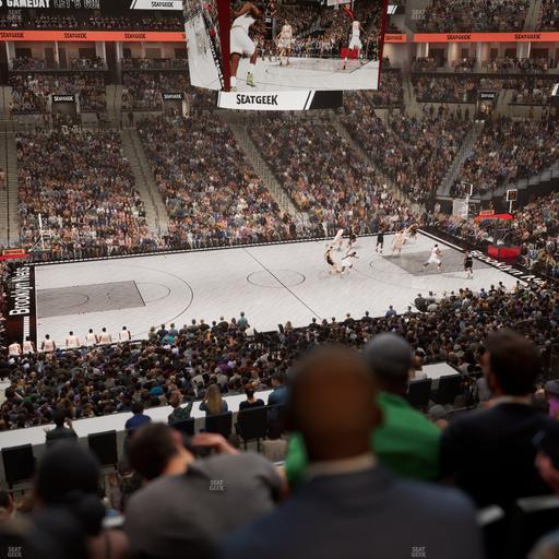 Barclays Center - Section Suite A 16 Seat View