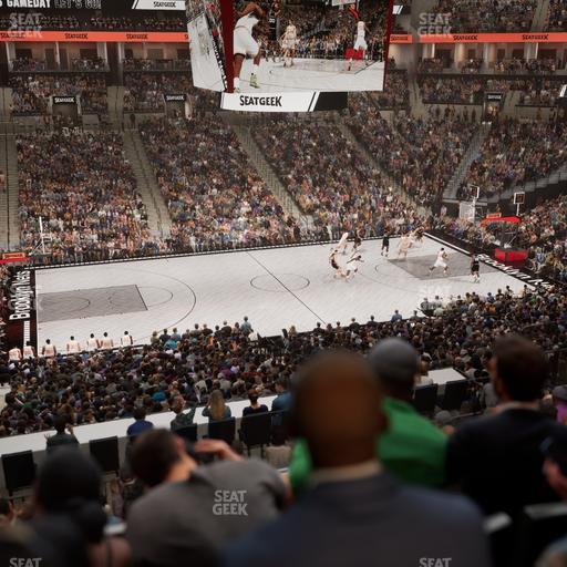 Barclays Center - Section Suite A 16 Seat View