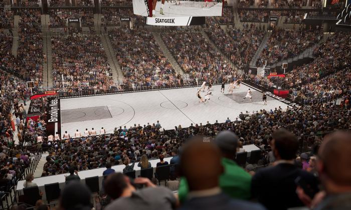 Barclays Center - Section Suite A 16 Seat View