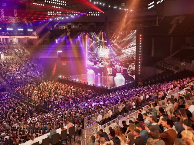 Barclays Center - Section Suite A 16 Seat View