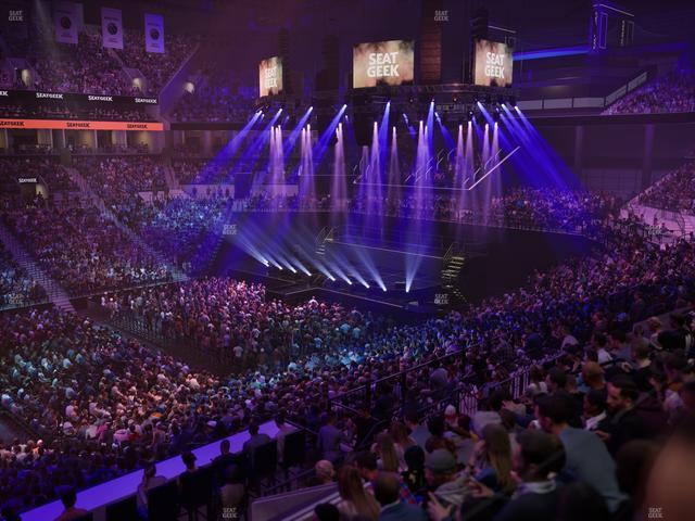 Barclays Center - Section Suite A 16 Seat View