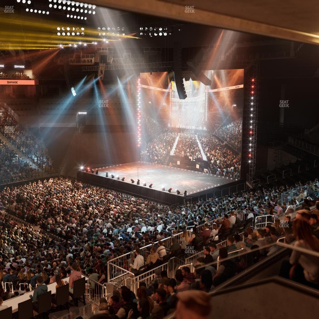 Barclays Center - Section Suite A 16 Seat View
