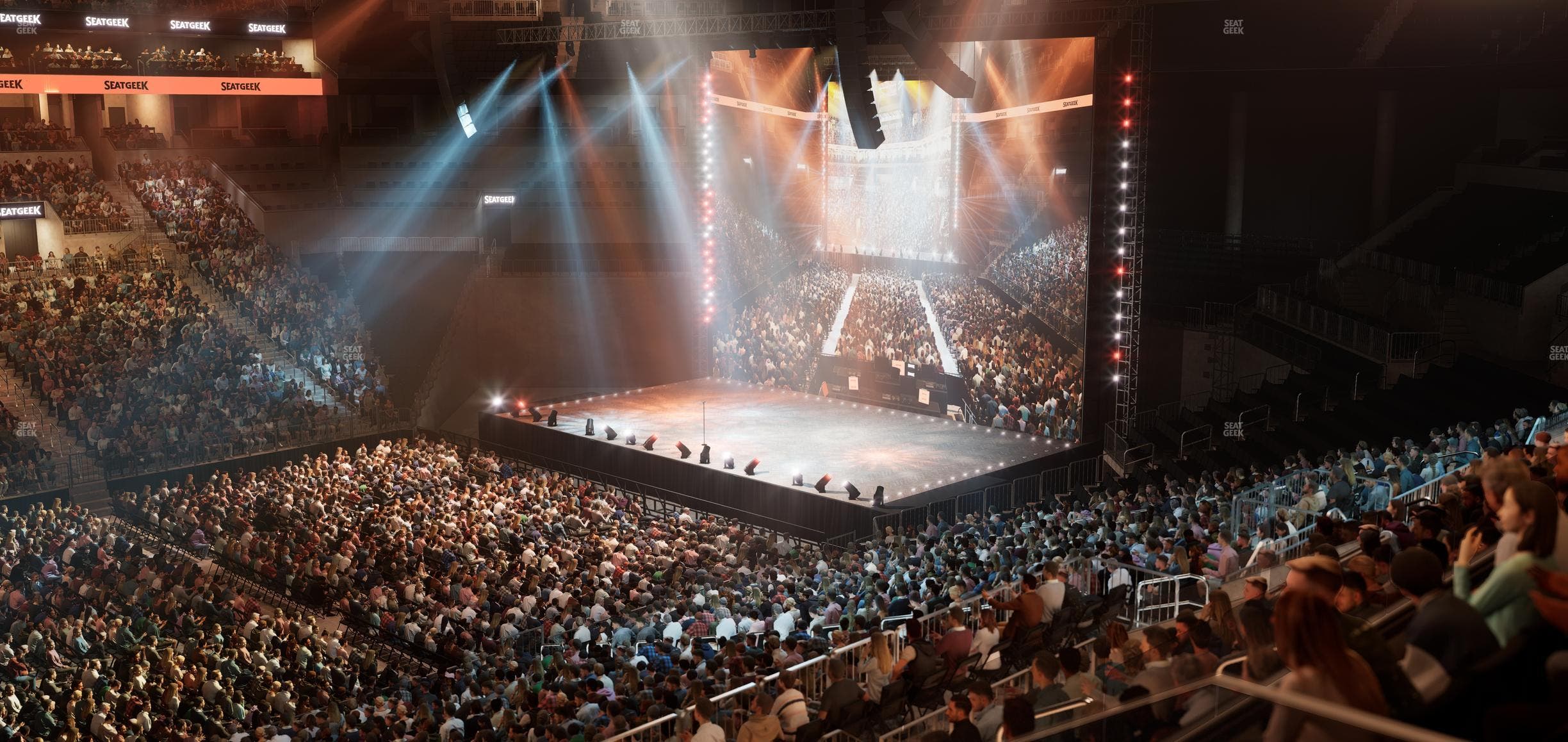 Barclays Center - Section Suite A 16 Seat View