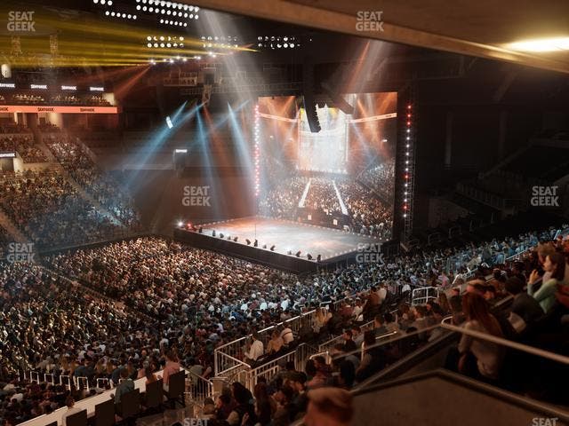 Barclays Center - Section Suite A 16 Seat View