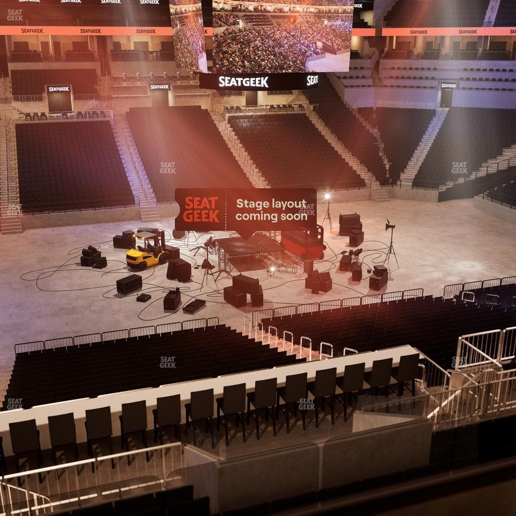 Barclays Center - Section Suite A 16 Seat View