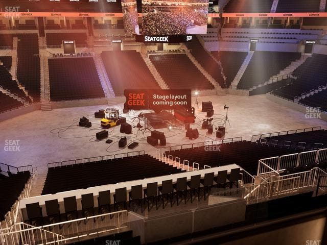 Barclays Center - Section Suite A 16 Seat View