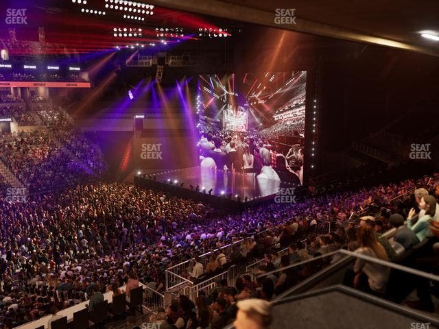 Barclays Center - Section Suite A 16 Seat View