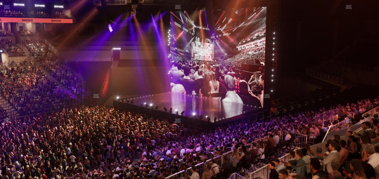 Barclays Center - Section Suite A 16 Seat View