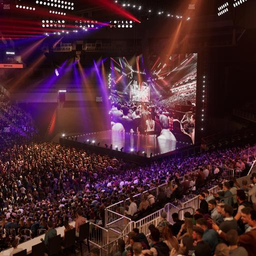 Barclays Center - Section Suite A 16 Seat View