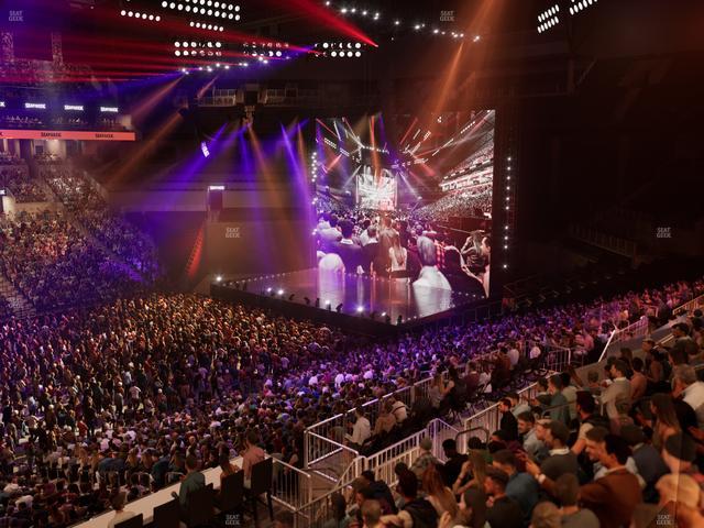 Barclays Center - Section Suite A 16 Seat View