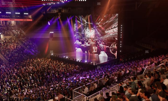 Barclays Center - Section Suite A 16 Seat View