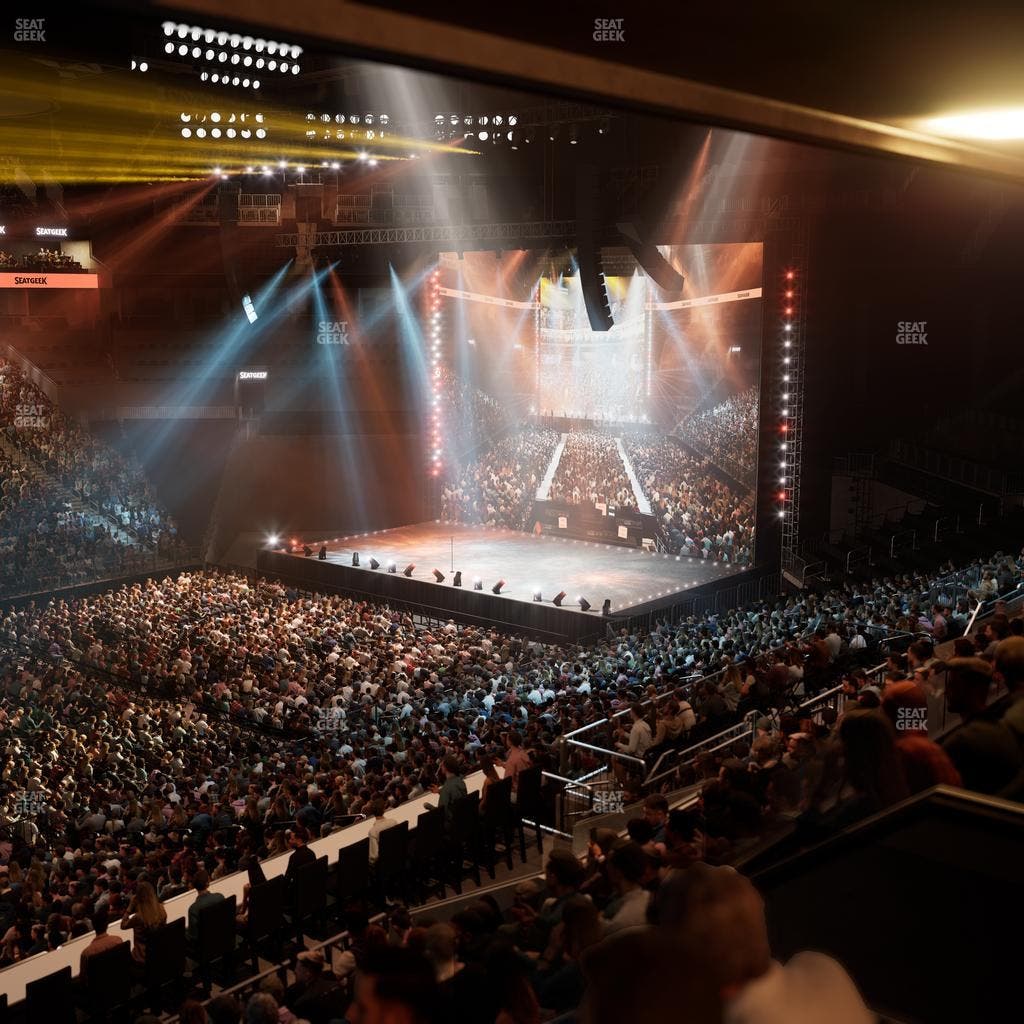 Barclays Center - Section Suite A 17 Seat View