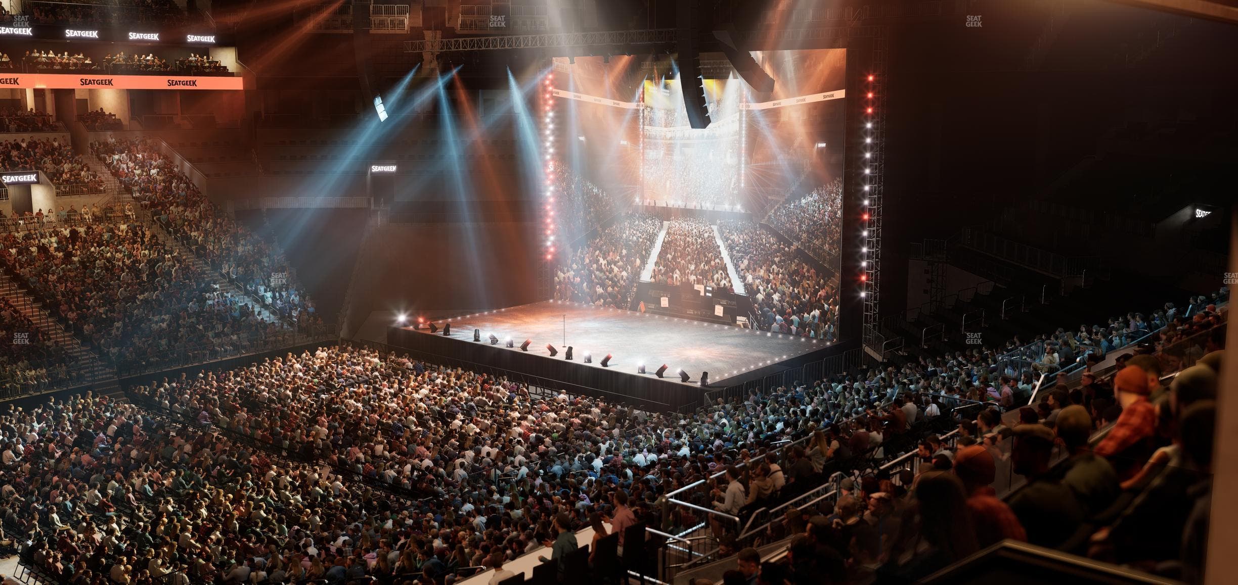 Barclays Center - Section Suite A 17 Seat View
