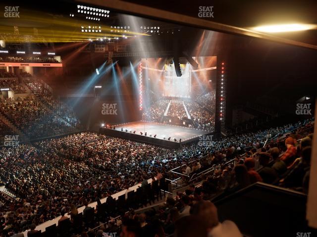 Barclays Center - Section Suite A 17 Seat View Barclays Center - Section Suite A 17 Seat View