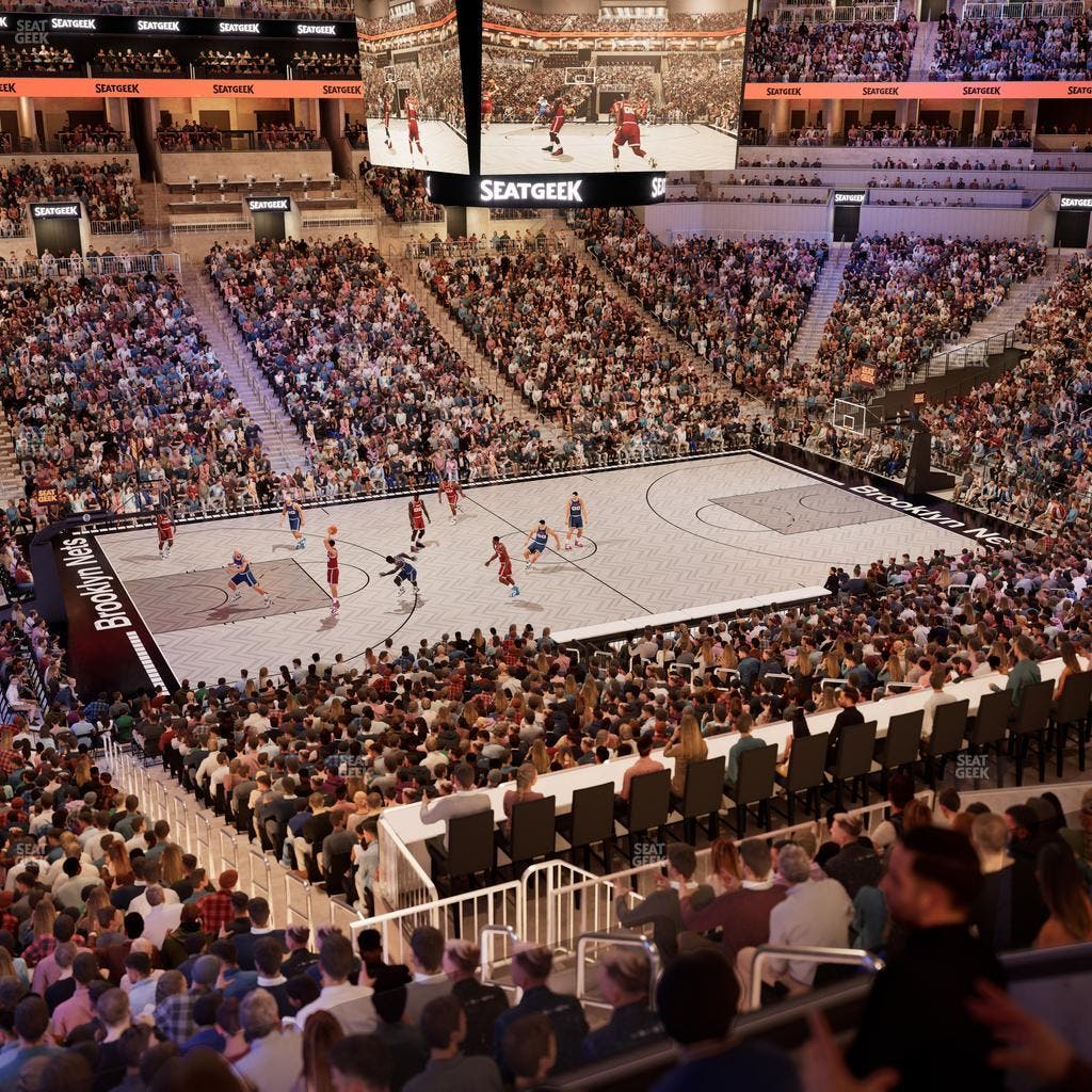 Barclays Center - Section Suite A 17 Seat View
