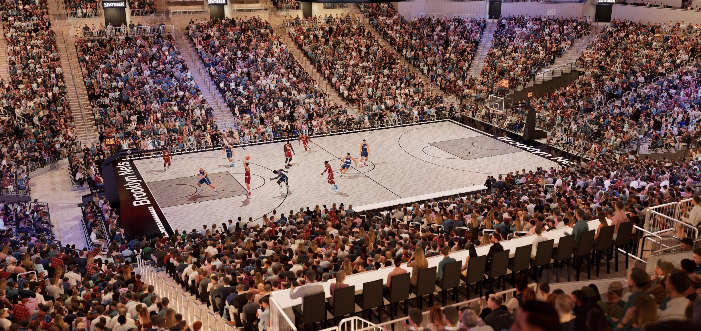 Barclays Center - Section Suite A 17 Seat View