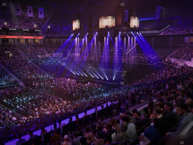 Barclays Center - Section Suite A 17 Seat View