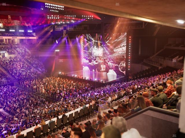 Barclays Center - Section Suite A 17 Seat View