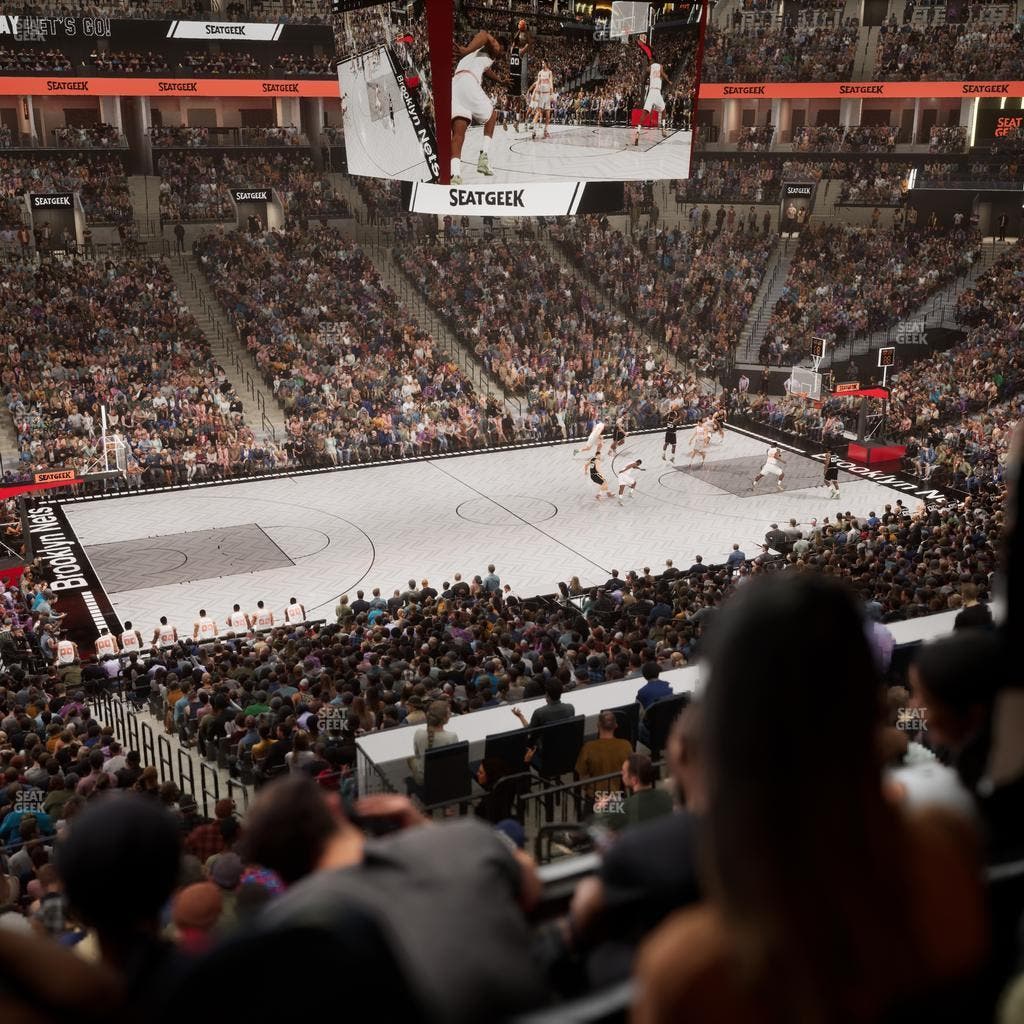 Barclays Center - Section Suite A 17 Seat View