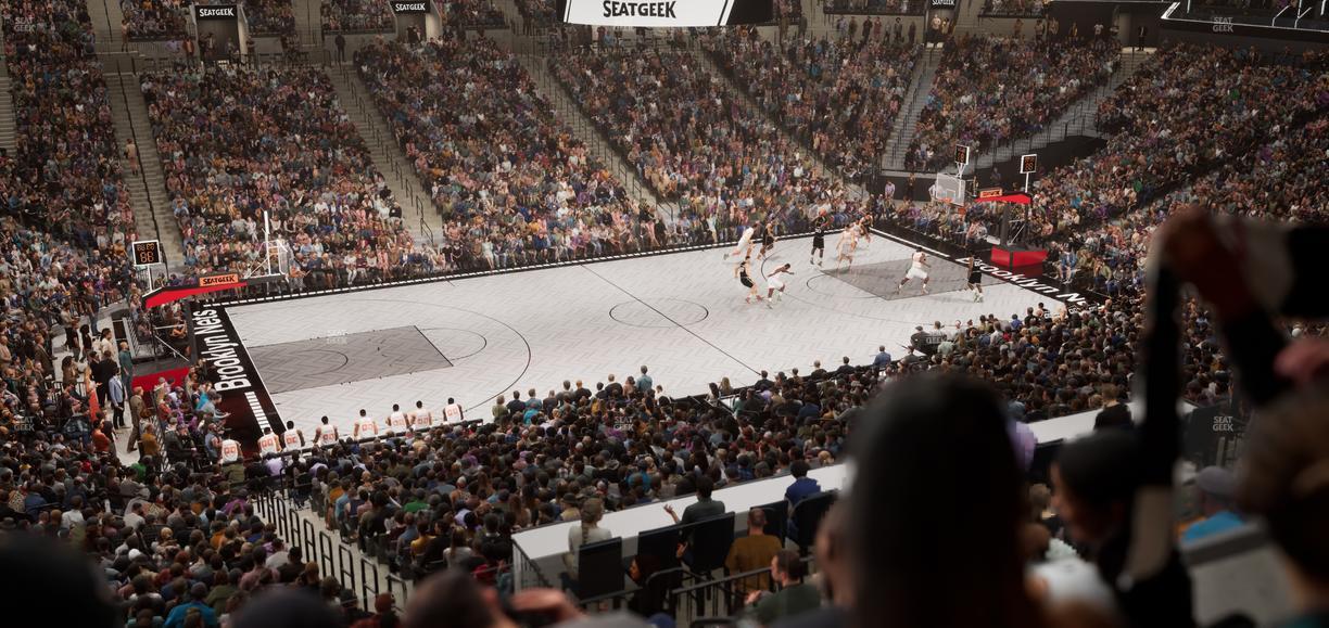 Barclays Center - Section Suite A 17 Seat View