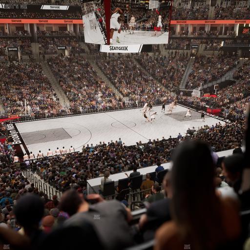 Barclays Center - Section Suite A 17 Seat View