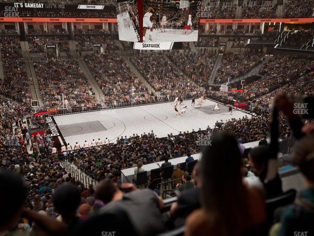 Barclays Center - Section Suite A 17 Seat View Barclays Center - Section Suite A 17 Seat View