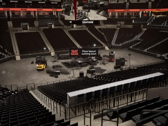 Barclays Center - Section Suite A 17 Seat View