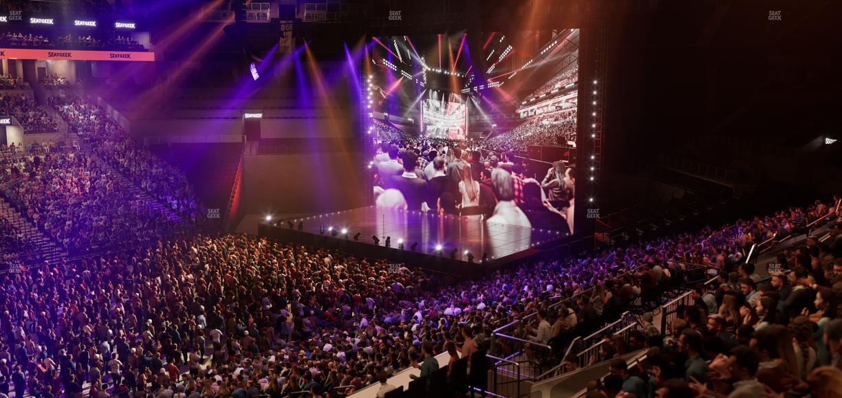 Barclays Center - Section Suite A 17 Seat View