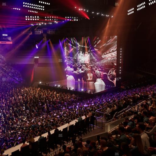 Barclays Center - Section Suite A 17 Seat View