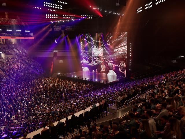 Barclays Center - Section Suite A 17 Seat View