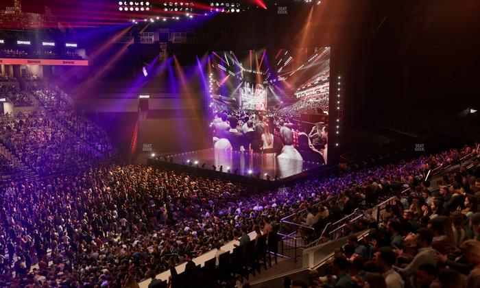 Barclays Center - Section Suite A 17 Seat View