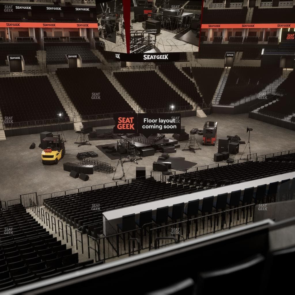 Barclays Center - Section Suite A 17 Seat View