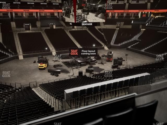 Barclays Center - Section Suite A 17 Seat View Barclays Center - Section Suite A 17 Seat View
