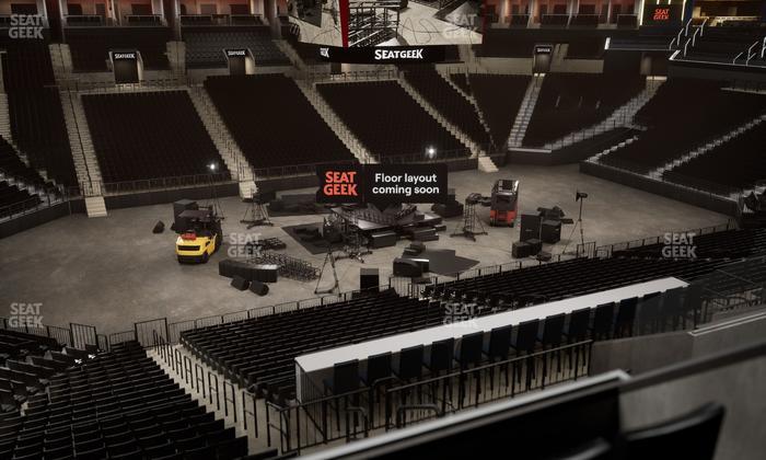 Barclays Center - Section Suite A 17 Seat View