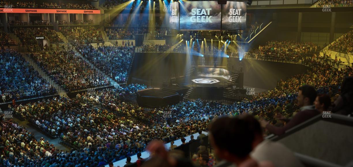 Barclays Center - Section Suite A 17 Seat View