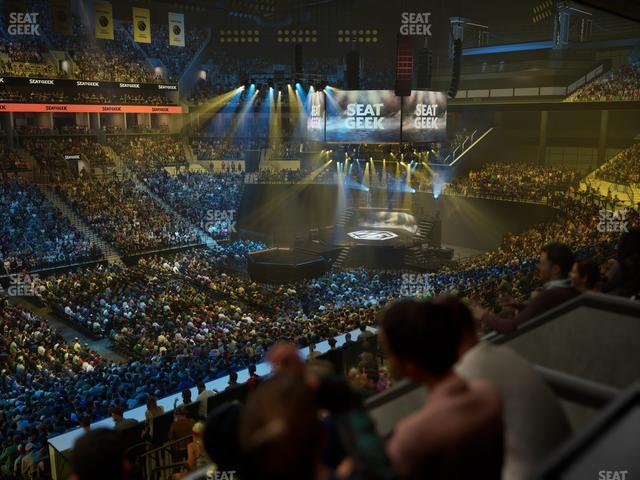 Barclays Center - Section Suite A 17 Seat View