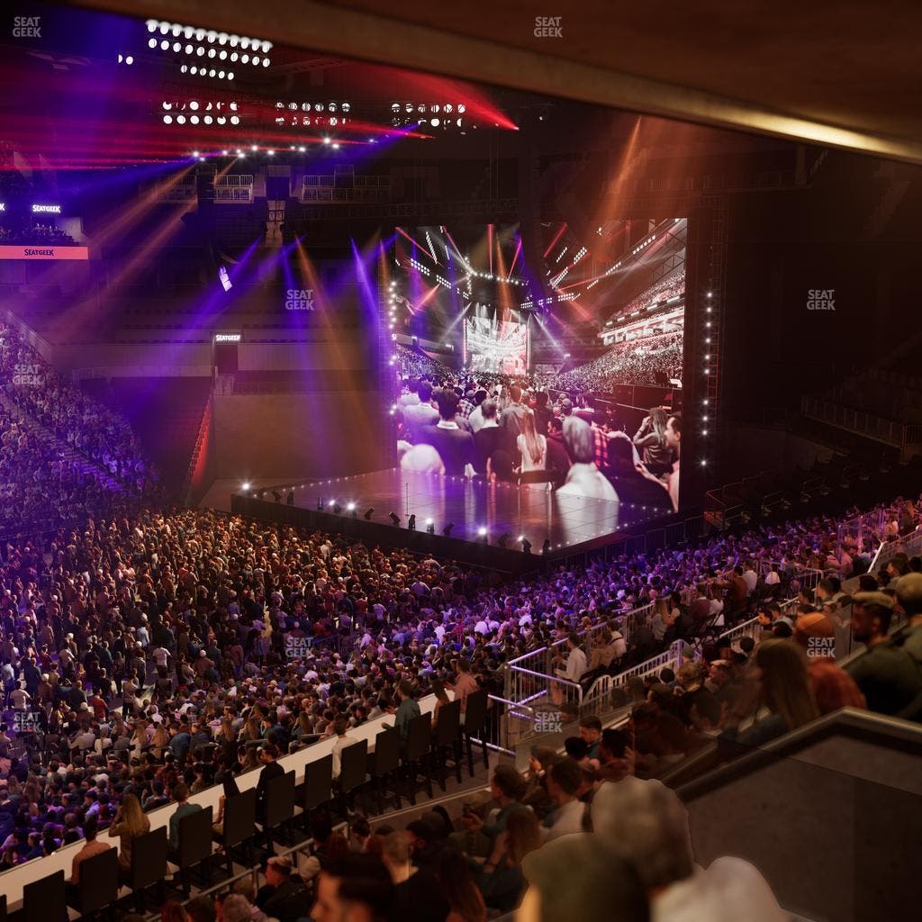 Barclays Center - Section Suite A 17 Seat View
