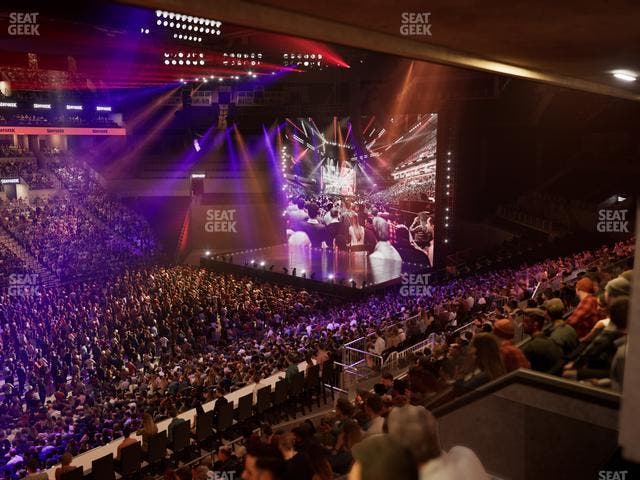 Barclays Center - Section Suite A 17 Seat View